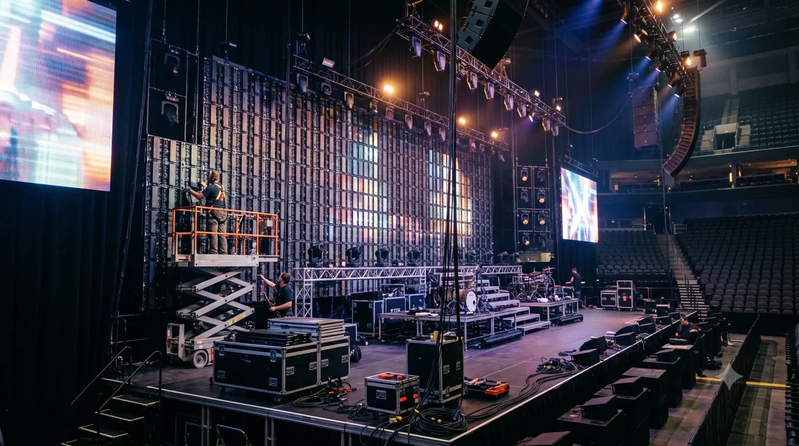 Sahne LED Ekran Seçim Rehberi: Konser, Fuar ve Etkinlikler