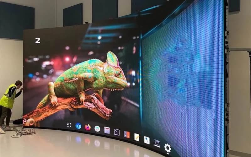 P3 Dış Mekan LED Modül - Yüksek Çözünürlük — Yakın Mesafe Outdoor