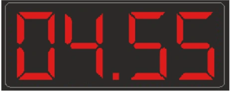 Akaryakıt Fiyat Panosu - LED dijital pano sistemi