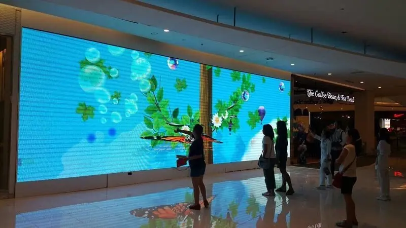 P1.86 İç Mekan LED Modül - Ultra HD — En Yakın İzleme Mesafesi