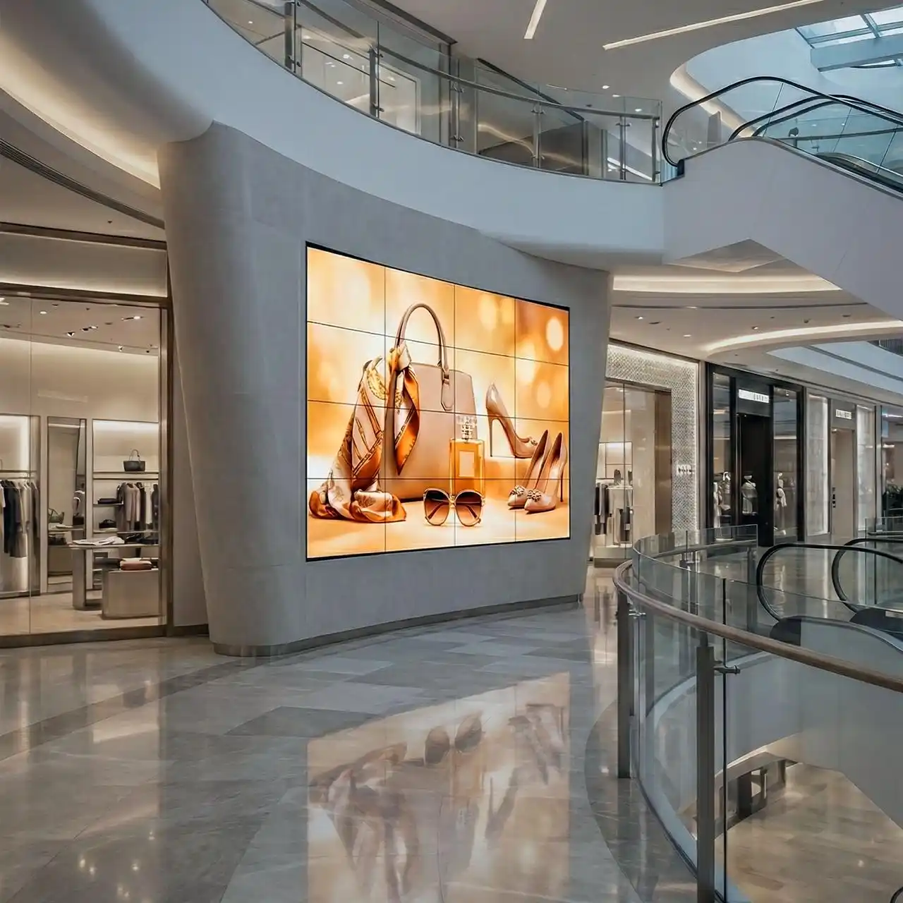 Video Wall Ekranları - Endüstriyel ekran çözümü